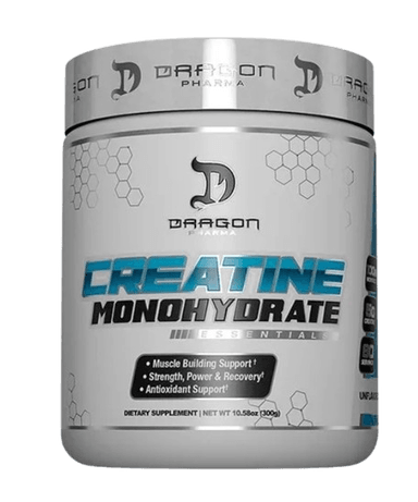 CREATINA MONOHIDRATADA 300GR DRAGON PHARMA