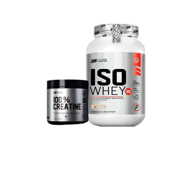 ISO WHEY 90 1.1KG COOKIES + 100% CREATINA UNIVERSE NUTRITION