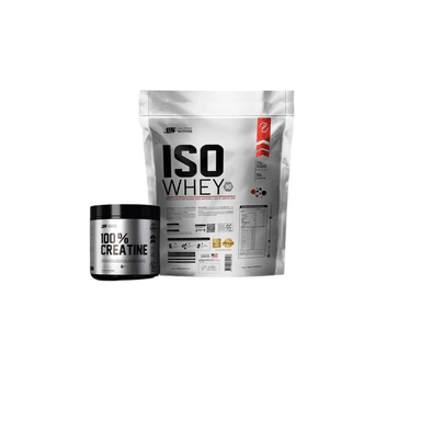 ISO WHEY 90 5KG VAINILLA + 100% CREATINA UNIVERSE NUTRITION 250 GR