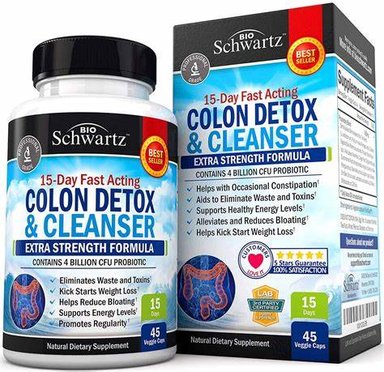 COLON DETOX Y CLEANSE