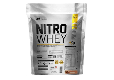 NITRO WHEY 5KG CHOCOLATE + STRAPS - 2