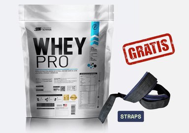WHEY PRO 3KG VAINILLA UNIVERSE NUTRITION + STRAPS