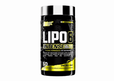 QUEMADOR DE GRASA LIPO 6 BLACK INTENSE ULTRA CONCENTRADO