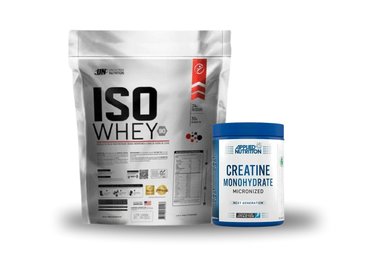 ISO WHEY 90 5KG + CREATINA APPLIED 500 GR