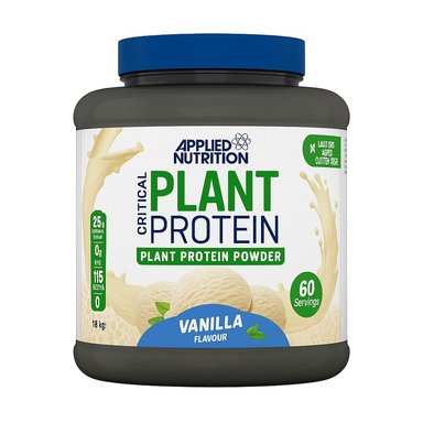 PROTEINA VEGANA 1.8 KG APPLIED NUTRITION SABOR VAINILLA