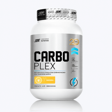 CARBOPLEX 2 KILOS  MALTODEXTRINA DEXTROSA SABOR NARANJA UN