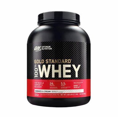 PROTEINA GOLD STANDAR 4.65 LB COOKIES AND CREAM