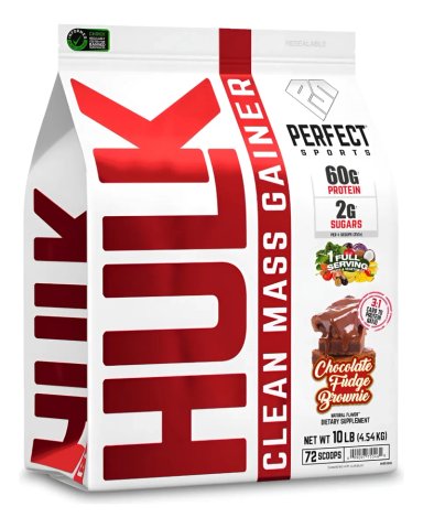 PERFECT SPORTS - HULK CLEAN MASS GAINER