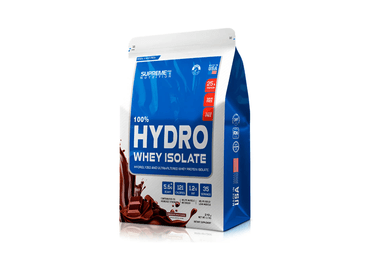 100% HYDRO WHEY ISOLATE 5.5 LB – SUPREME NUTRITION CHOCOLATE
