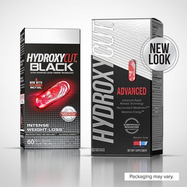 HYDROXYCUT BLACK SUPLEMENTO NUTRICIONAL PÉRDIDA DE PESO 60 CÁPSULAS