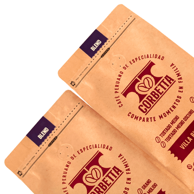CAFÉ DE ESPECIALIDAD GRANO PACK 500 GR. VILLA RICA BLEND PURPLE - 2