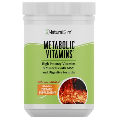 MULTIVITAMÍNICO NATURALSLIM COMPRIMIDOS METABOLIC VITAMINS® 30 DOSIS