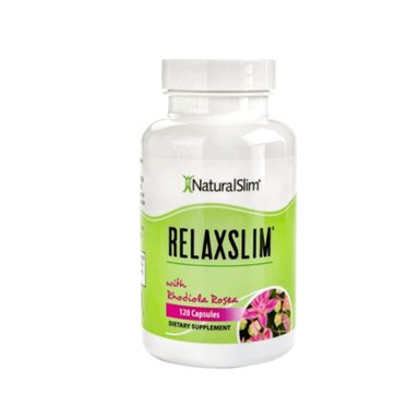 SUPLEMENTO NATURALSLIM CÁPSULAS BLANDAS RELAXSLIM CON RHODIOLA ROSEA 120 UNIDADES