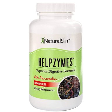 SUPLEMENTO NATURALSLIM CÁPSULAS BLANDAS HELPZYMES® ENZIMAS DIGESTIVAS 100 UNIDADES