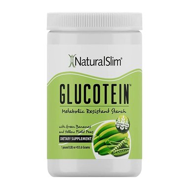 SUPLEMENTO NATURALSLIM POLVO GLUCOTEIN® 453.6 GR
