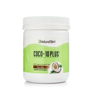 SUPLEMENTO NATURALSLIM ACEITES NATURALES COCO-10 PLUS® 454G
