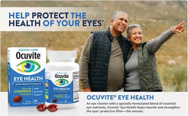 SUPLEMENTO OCUVITE GOMITAS BAUSCH + LOMB ADULT 50+ DE VITAMINAS Y MINERALES 90 GELES SUAVES - 4