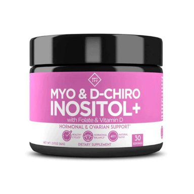 SUPLEMENTO INTIMATE ROSE POLVO MYO-INOSITOL Y D-CHIRO INOSITOL 2050MG EN 61.8 G 30 DOSIS