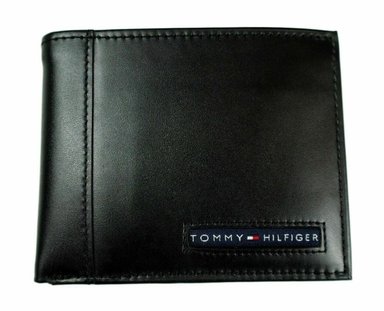 BILLETERA PARA HOMBRE TOMMY HILFIGER CAMBRIDGE BLACK