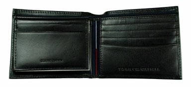 BILLETERA PARA HOMBRE TOMMY HILFIGER CAMBRIDGE BLACK - 3