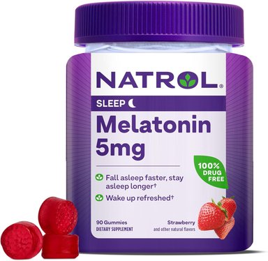 MELATONINA NATROL 5 MG 90 GOMITAS MELATONIN ®
