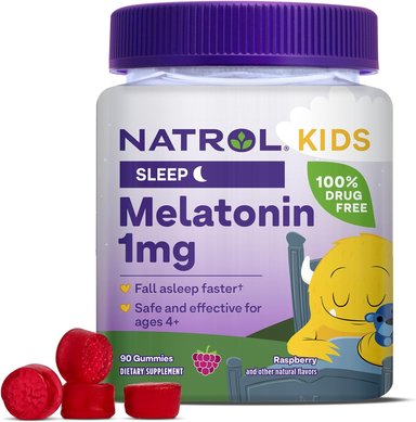 MELATONINA MELATONIN SLEEP NATROL KIDS 90 GOMITAS