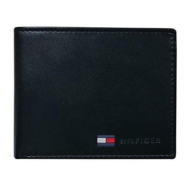 BILLETERA CON SENCILLERA BLACK TOMMY HILFIGER