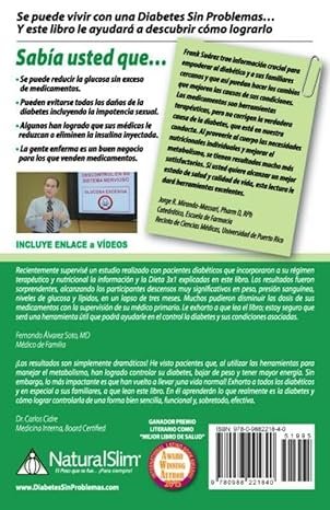 LIBRO DIABETES SIN PROBLEMAS FRAN SUÁREZ - 2