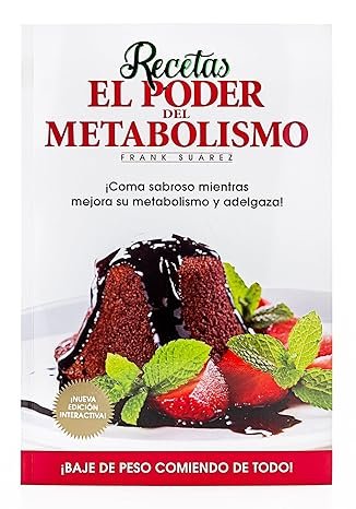 LIBRO RECETAS EL PODER DEL METABOLISMO FRAN SUÁREZ