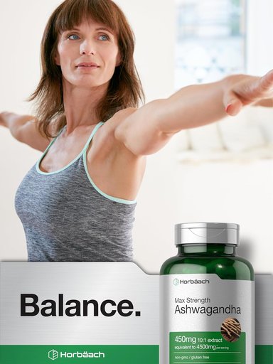 ASHWAGANDHA HORBAACH 4500 MG 120 CAPSULAS - 5