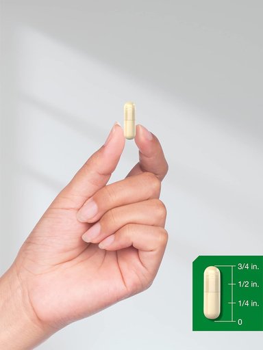 SUPLEMENTO ASHWAGANDHA HORBAACH UNIDAD 1380 MG 180 CÁPSULAS - 6