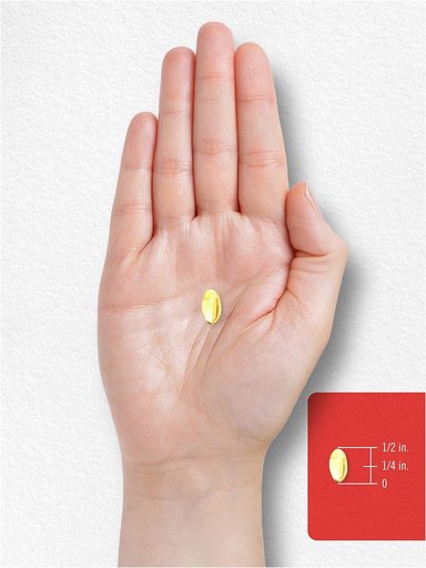 VITAMINA D3 400 CAPSULAS BLANDAS 10000 IU CARLYLE 400 CAPSULAS - 6