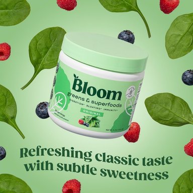 BLOOM GREENS SUPERFOOD SABOR ORIGINAL 5.3 OZ - 2