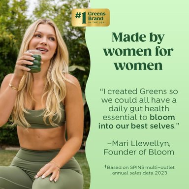 BLOOM GREENS SUPERFOOD SABOR ORIGINAL 5.3 OZ - 5