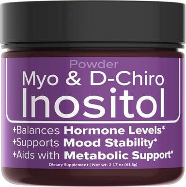 MYO-INOSITOL Y D-CHIRO INOSITOL 40:1 INTIMATE ROSE EN POLVO