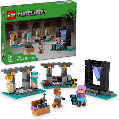 LEGO MINECRAFT 21252 LA ARMERIA - 1