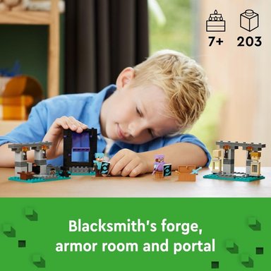 LEGO MINECRAFT 21252 LA ARMERIA - 2