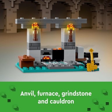 LEGO MINECRAFT 21252 LA ARMERIA - 3