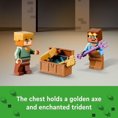 LEGO MINECRAFT 21252 LA ARMERIA - 5