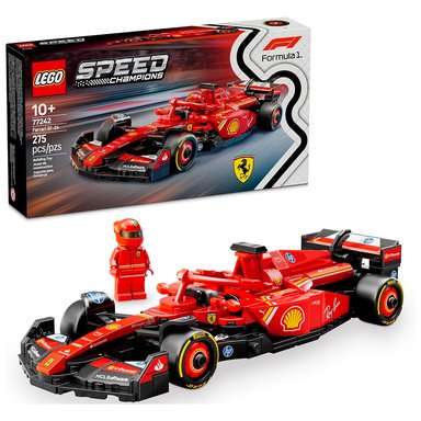 LEGO SPEED CHAMPIONS 77242 FERRARI SF-24 F1 FORMULA 1 - 1