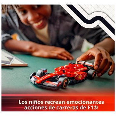 LEGO SPEED CHAMPIONS 77242 FERRARI SF-24 F1 FORMULA 1 - 2