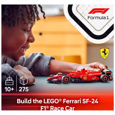 LEGO SPEED CHAMPIONS 77242 FERRARI SF-24 F1 FORMULA 1 - 4
