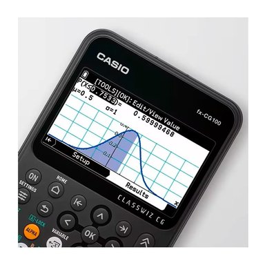 CALCULADORA CASIO FX-CG100 - 3