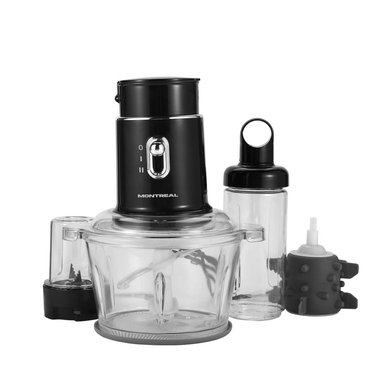 PROCESADOR DE ALIMENTOS MONTREAL PRA-2010 4 EN 1