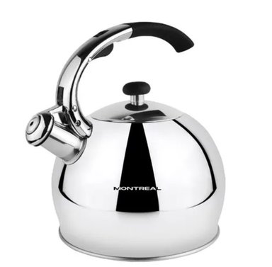 TETERA MONTREAL MY-3-2980 3 L ACERO