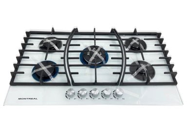 COCINA EMPOTRABLE A GAS GLP/GN MONTREAL 5 HORNILLAS MONC-1611