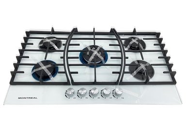 COCINA EMPOTRABLE A GAS GLP/GN MONTREAL 5 HORNILLAS MONC-1611 - 1
