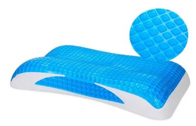 ALMOHADA YASAJI YB-1022 CERVICAL GEL 66 X 10 CM