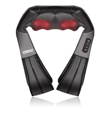 MASAJEADOR CERVICAL YASAJI ESP-16041 CON INFRARROJO