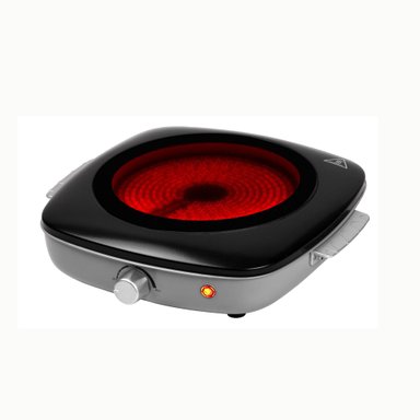 COCINA VITROCERÁMICA ELÉCTRICA MONTREAL 1 HORNILLA 1H JL-3012 - 2